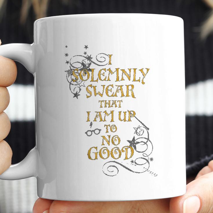 Harry Potter Solemnly Swear I Am Up To No Good Boys Coffee Mug