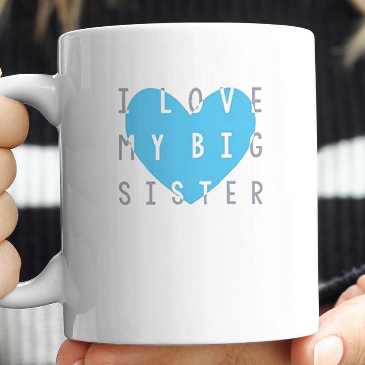 Heart Co Designs Big Sister Baby Clothes I Love My Big Sister Coffee Mug