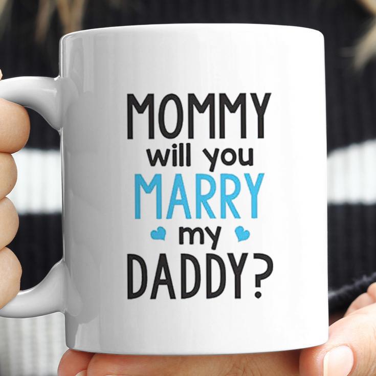 Heart Co Designs Cute Proposal Baby Onesie Mommy Will You Marry My Daddy Baby Clothes Coffee Mug