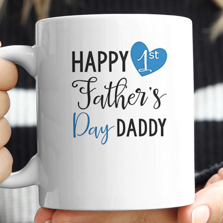 Heart Co Designs Day Baby Onesies Happy 1St Fathes Day Daddy Coffee Mug