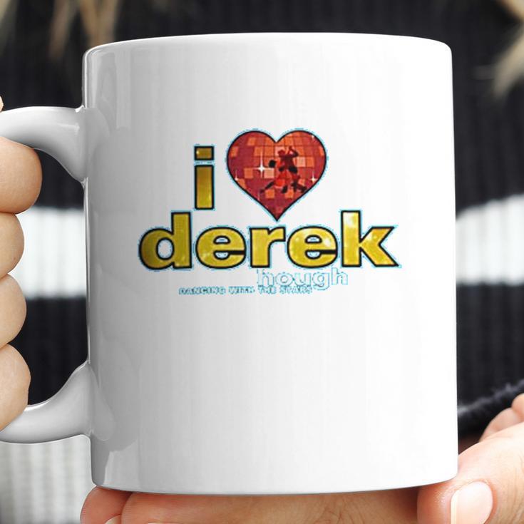 I Heart Derek Coffee Mug