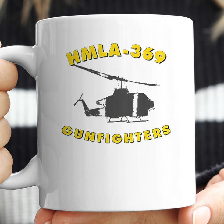 Hmla-369 Gunfighters Helicopter Attack Squadron Coffee Mug