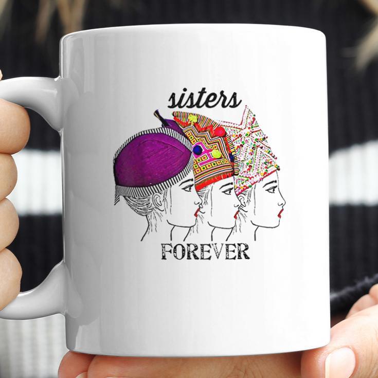 Hmong Sisters Forever Sister Presents Coffee Mug