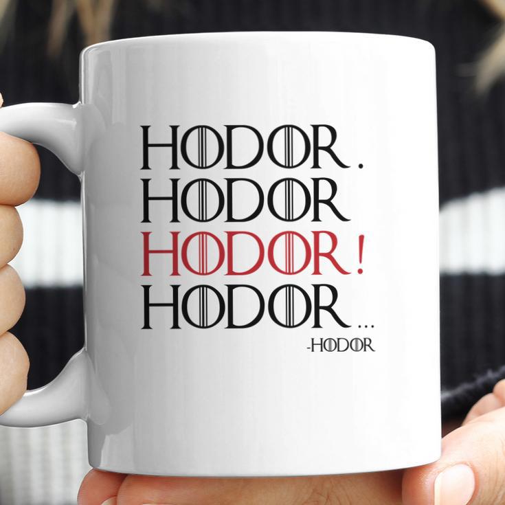 Hodor Hodor Coffee Mug