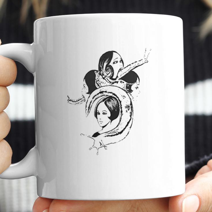 Horror Junji Ito Slug Girl Coffee Mug