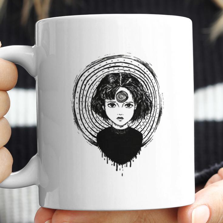 Horror Junji Ito Uzumaki Manga Coffee Mug