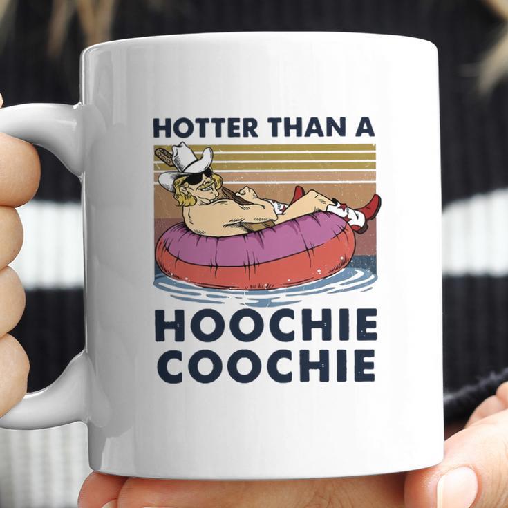 Hotter Than A Hoochie Coochie Vintage Shirt Coffee Mug