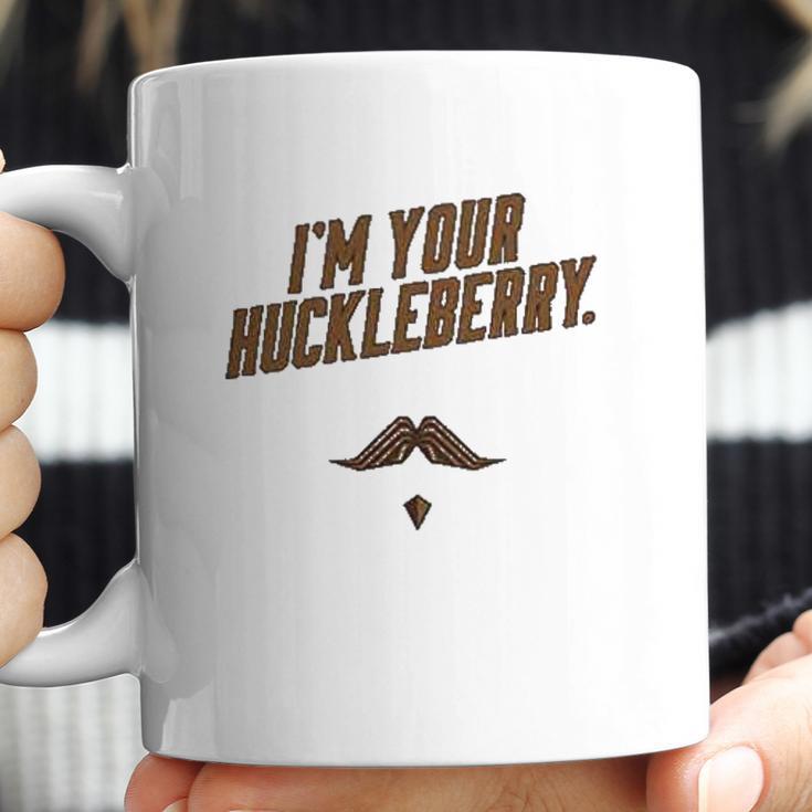 Im Your Huckleberry Western Quote Funny Vintage Coffee Mug