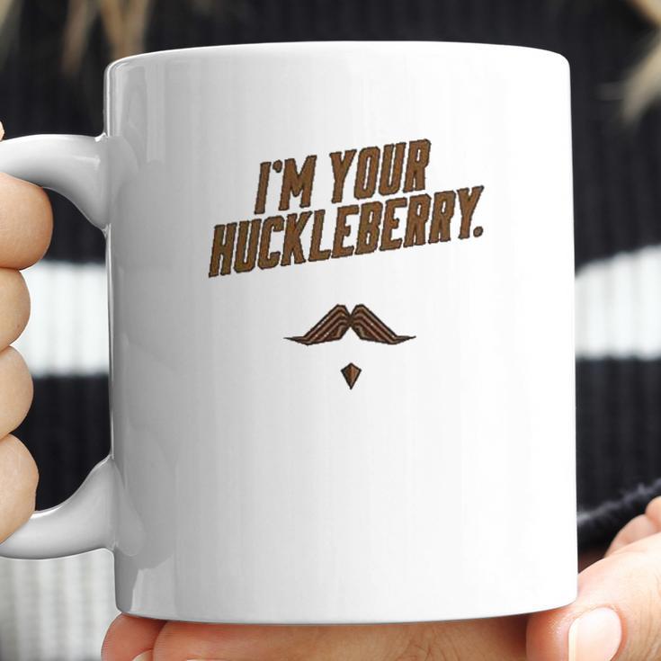 Im Your Huckleberry Western Quote Funny Vintage Gray 6Xl Graphic Coffee Mug