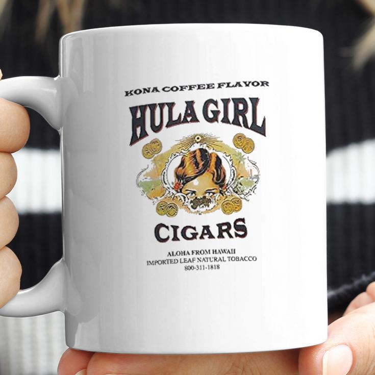 Hula Girl Cigar Coffee Mug