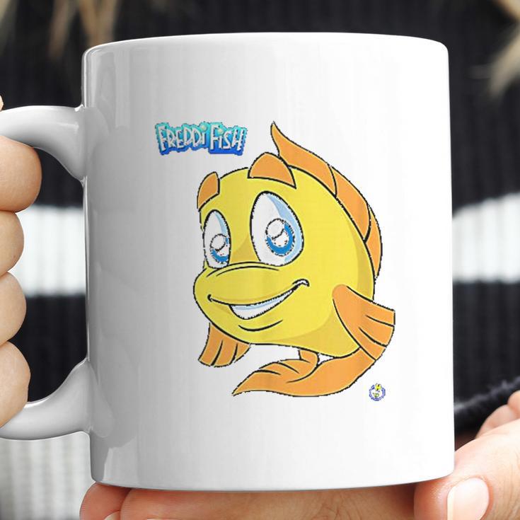 Humongous Entertainment Freddi Fish Coffee Mug