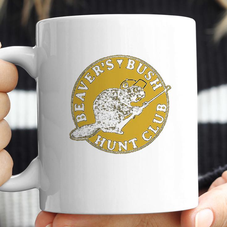 Hunt Club Funny Offensive Beavers Bush Rude Id Rather Be Deer Turkey Duck Coffee Mug