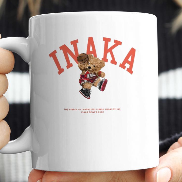 Inaka Basketball Bear Limited Design Coffee Mug