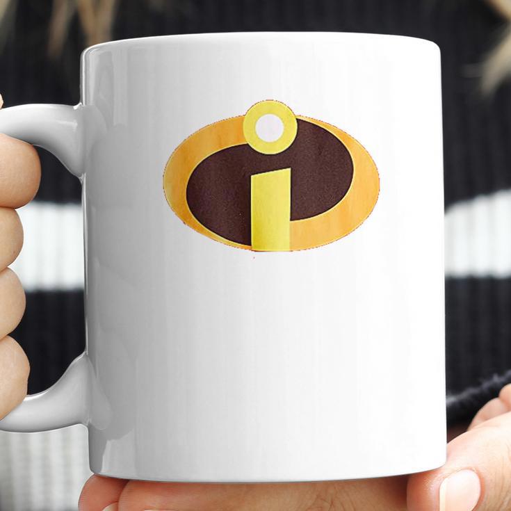 The Incredibles Logo Costume Coffee Mug