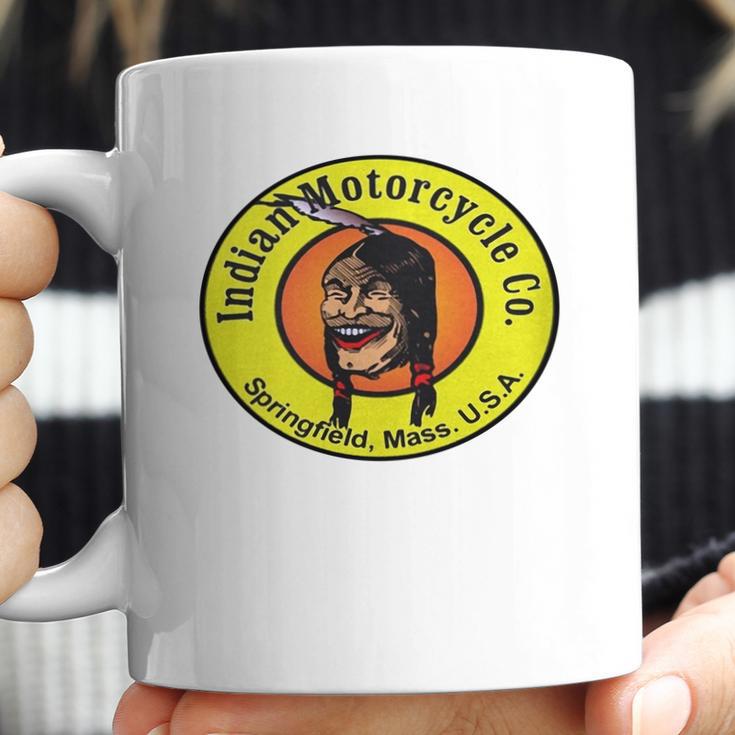 Indian Motorcycles Laughing Coffee Mug