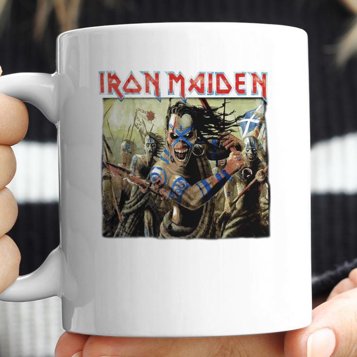 Iron Maiden Clansman T-Shirt By Hanes Brand Shirt For Adult Coffee Mug