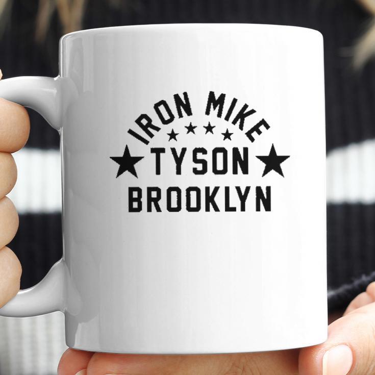 Iron Mike Tyson Brooklyn Boxing Gym Training Grey Coffee Mug