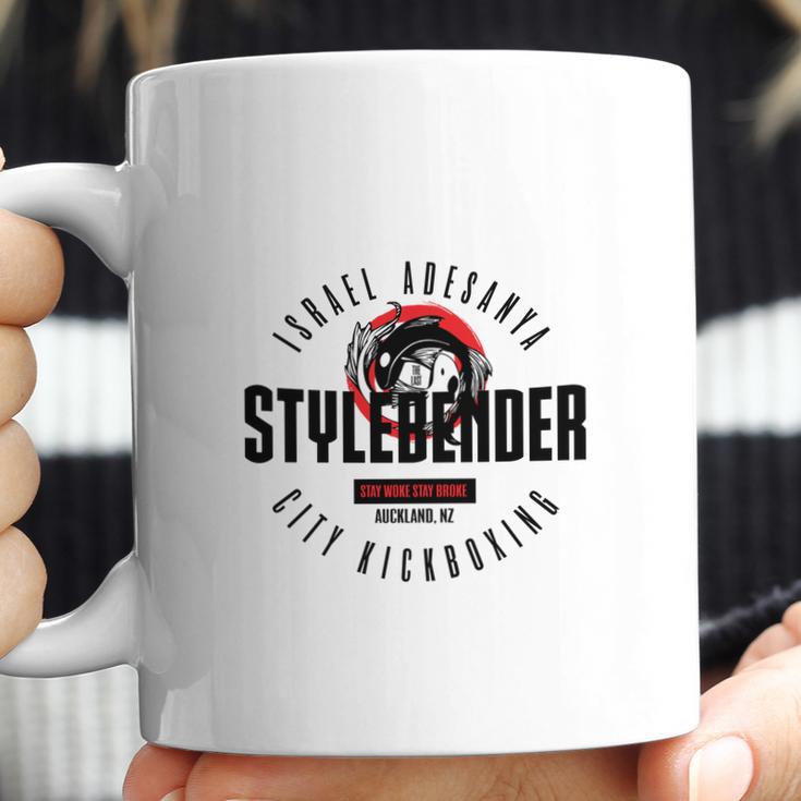 Israel Adesanya Stylebender City Kickboxing Coffee Mug