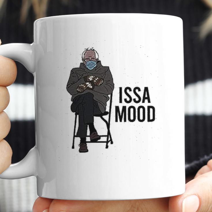 Issa Mood Funny Bernie Sanders Mittens Meme Coffee Mug