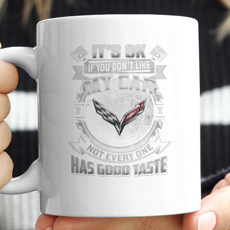 Its Ok Corvette Coffee Mug