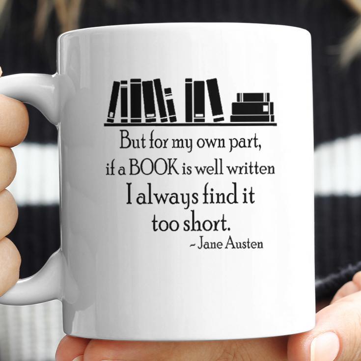 Jane Austen Book Coffee Mug