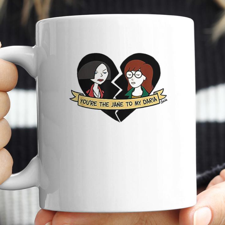 The Jane To My Daria Coffee Mug