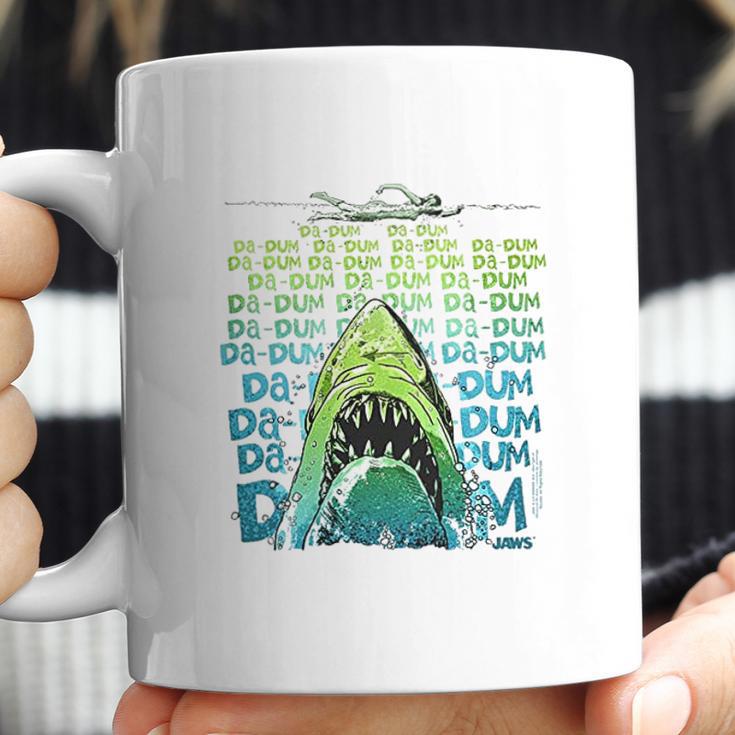 Jaws Shark Movie Dadum Theme Song Coffee Mug