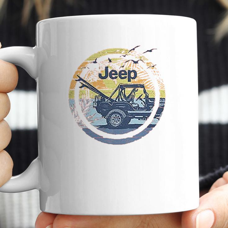 Jeep Sun Circle Coffee Mug