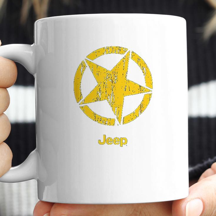 Jeep Willys Star Coffee Mug