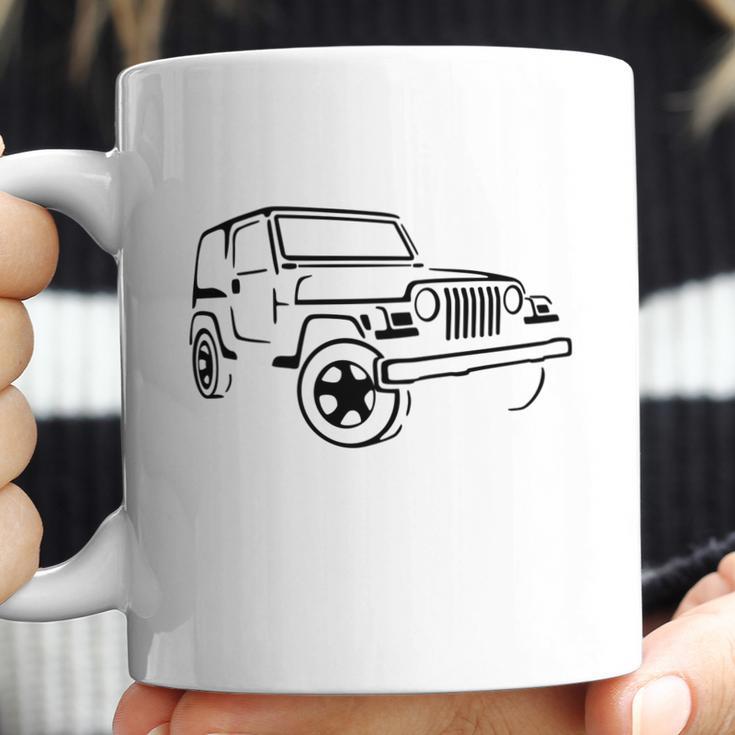 Jeep Wrangler 4X4 Rock Crawler Shirt Coffee Mug