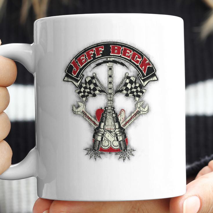 Jeff Beck Guitar Coffee Mug