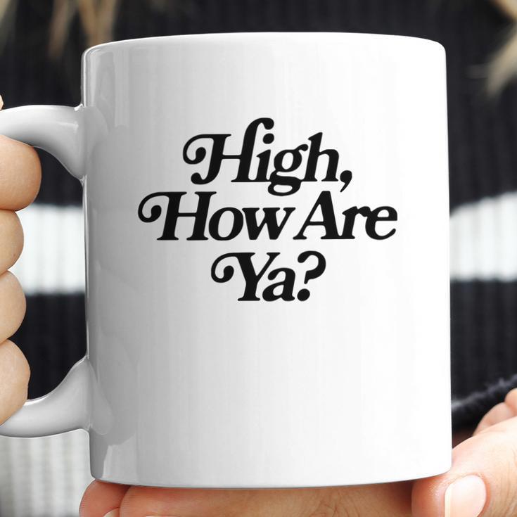 Jeffree Star High How Are Ya Coffee Mug