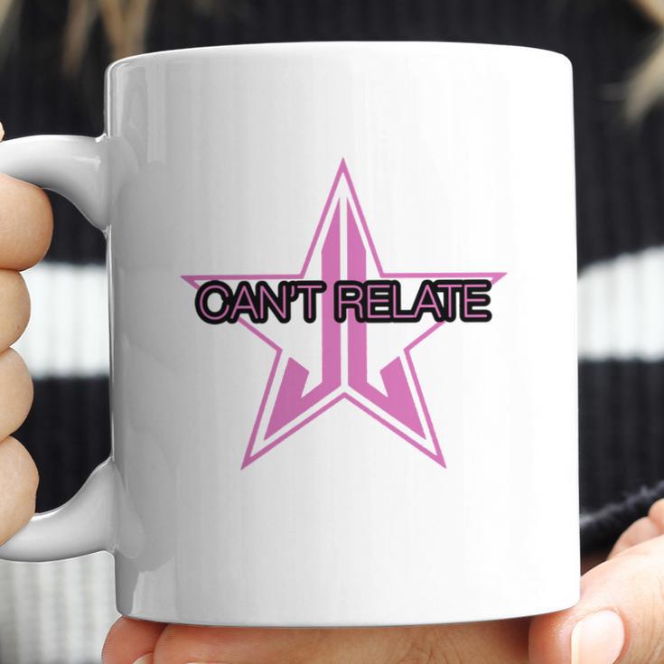 Jeffree Star Logo Cant Relate Coffee Mug