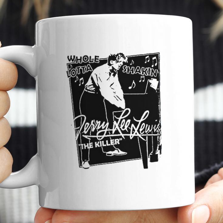 Jerry Lee Lewis Art Coffee Mug