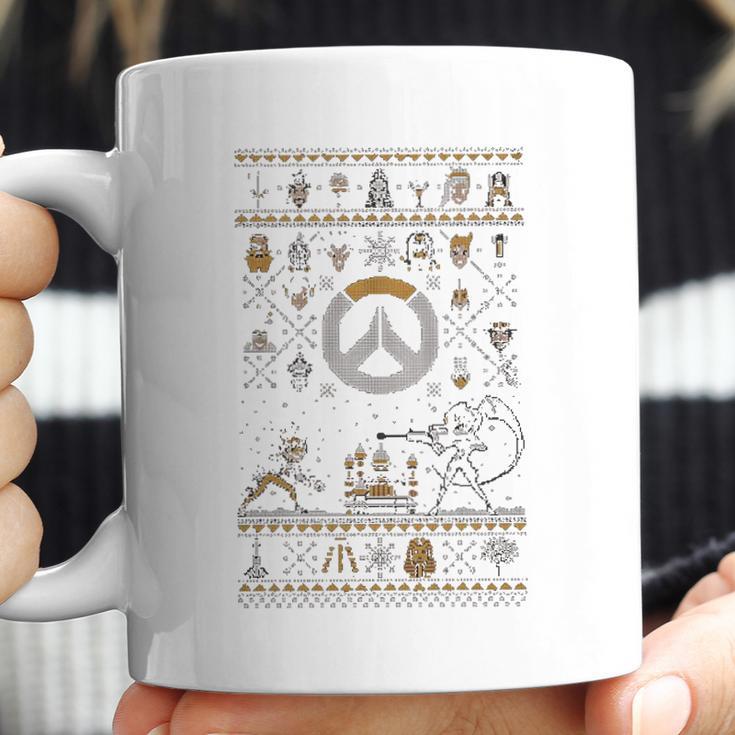 Jinx Overwatch Holiday For The Heroes Men Gamer Coffee Mug