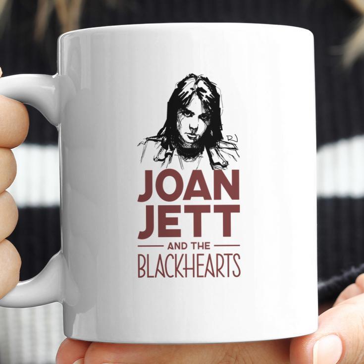 Joan Jett And The Blackhearts Tshirt Coffee Mug