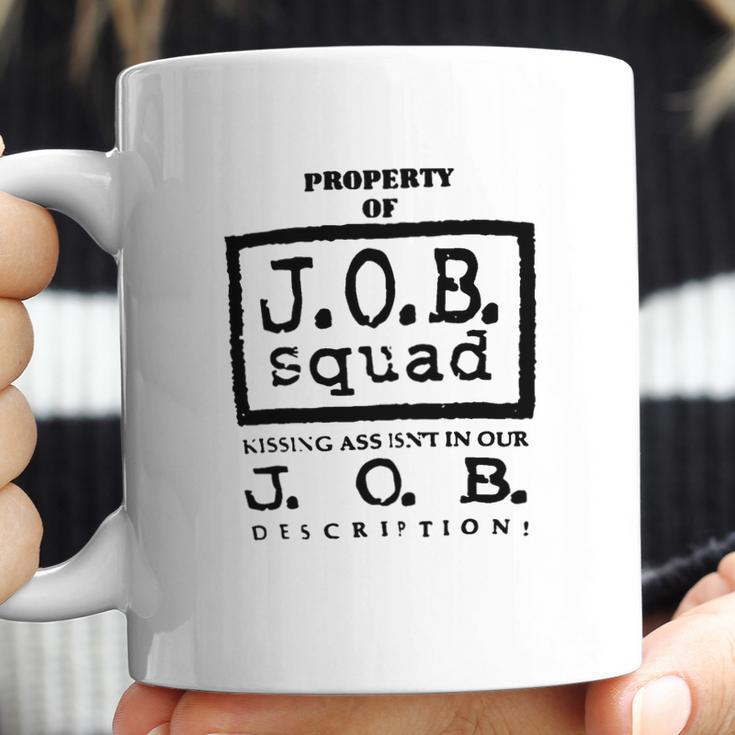 Job Squad Pin Me Pay Me Wwf Al Snow Blue Meanie Gi Coffee Mug