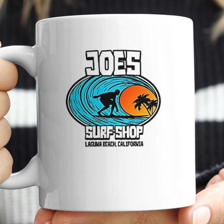 Joes Surf Shop Graphic Art Coffee Mug