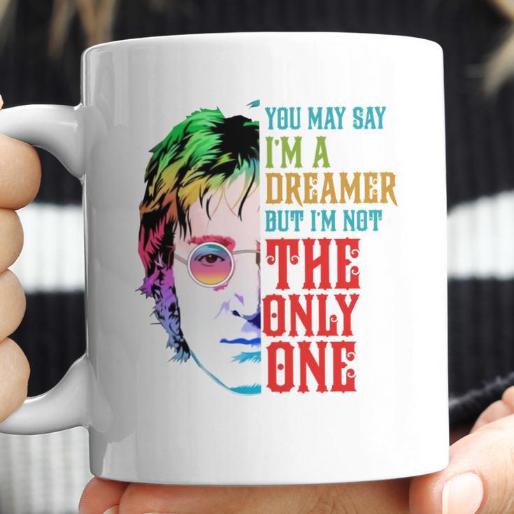 John Lennon Dreamer Coffee Mug