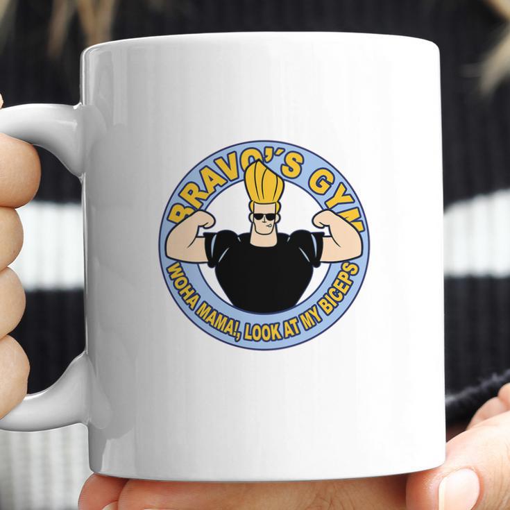 Johnny Bravo - Johnnys Gym Coffee Mug