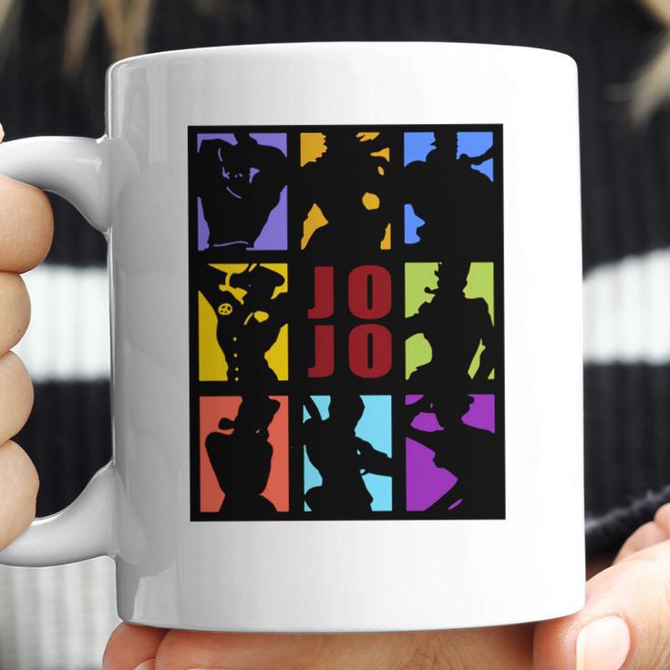 Jojo S Bizarre Adventure Heroes T-Shirt Coffee Mug