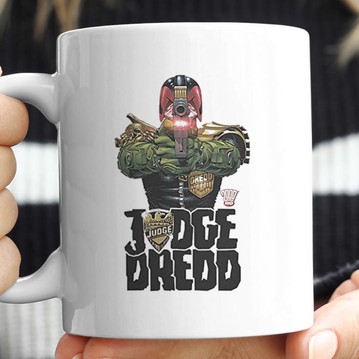 Judge Dredd In My Sights Coffee Mug