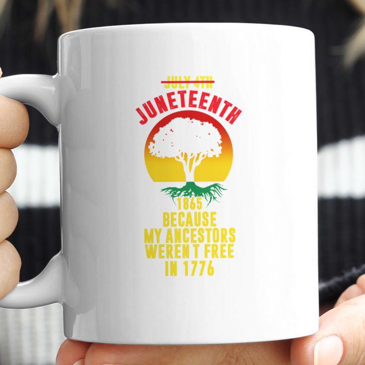 Juneteenth Flag Afro Freeish June 19 1865 Coffee Mug