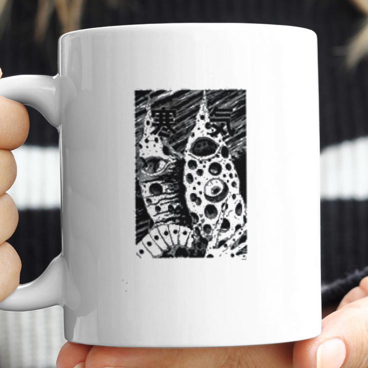 Junji Ito Holey Eyeball Plants Coffee Mug