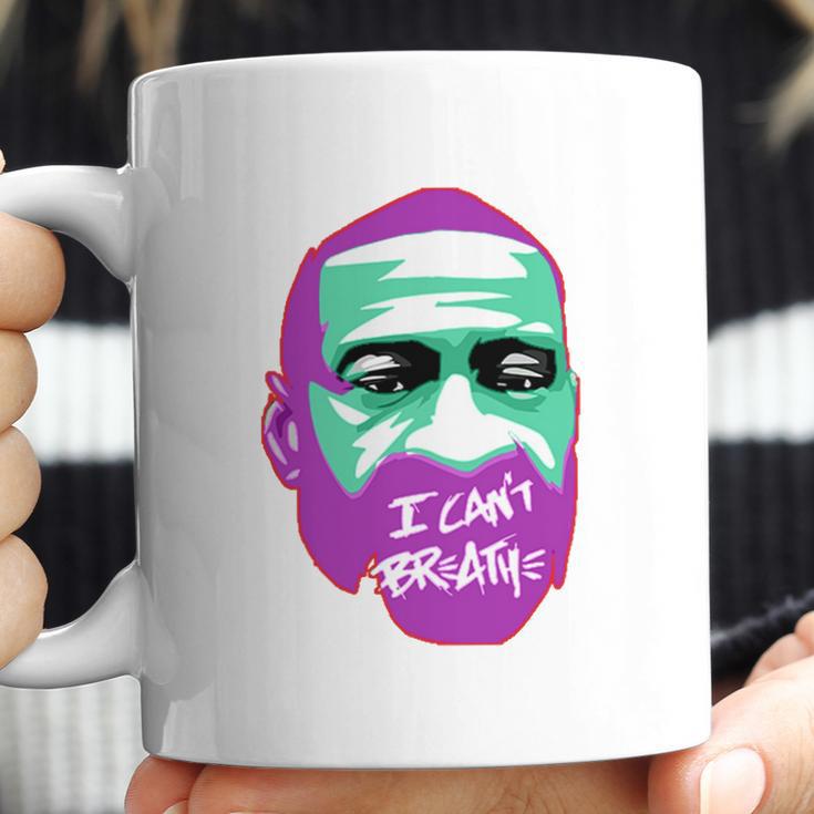 Justice For George Floyd Black Lives Matter Proud To Be Black I Cant Breath Coffee Mug