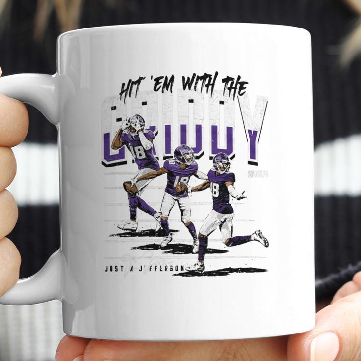 Justin Jefferson Griddy Dance Coffee Mug