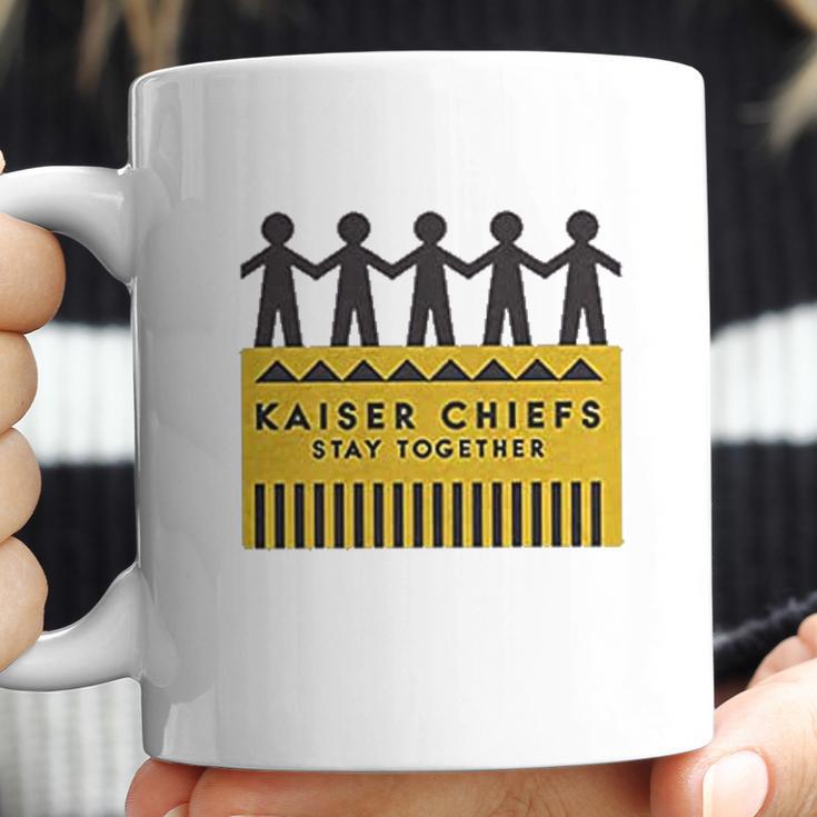 Kaiser Chiefs Paper Dolls Band Logo Coffee Mug