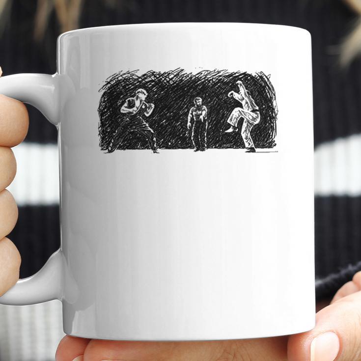 Karate Kid Crane Coffee Mug