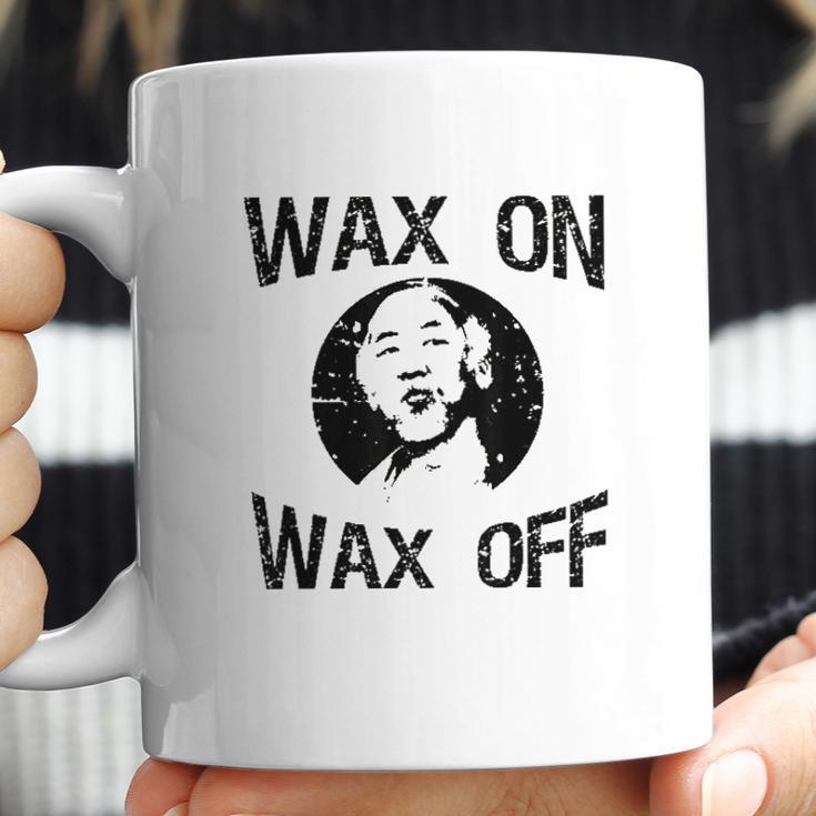 The Karate Kid Wax On Wax Off Coffee Mug