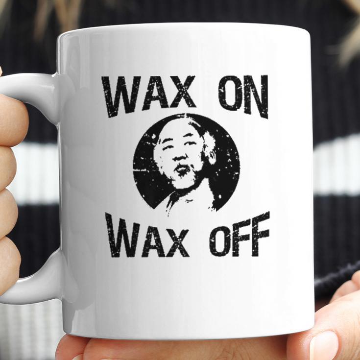 The Karate Kid Wax On Wax Off Coffee Mug